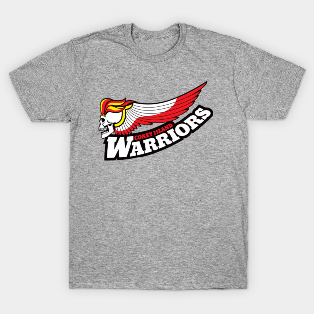 warriors coney island shirt